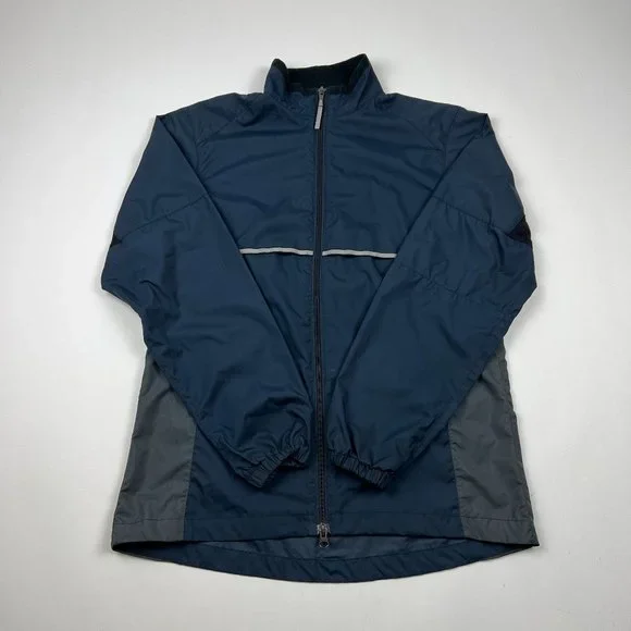 MEC Jackets Coats Mec Lightweight Reflective Running Windbreaker Jacket Poshmark
